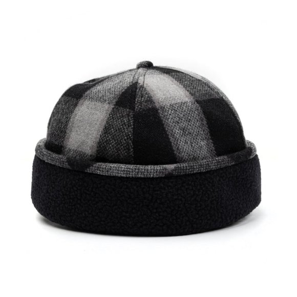 NEW! NEIGHBORHOOD BUFFALO CHECK FLAP CAP . WN - SIZE MEDIUM - Picture 3 of 4